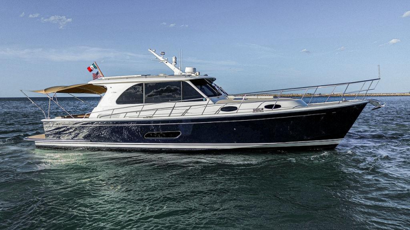 グランドバンクス 44 Eastbay SX 中古艇　(係留地：メキシコ）/ ーグランドバンクス日本総代理店ー　