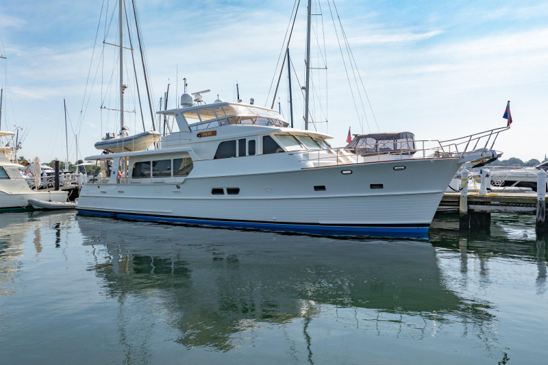 グランドバンクス Aleutian RP 中古艇　(係留地：アメリカ）/ ーグランドバンクス日本総代理店ー　