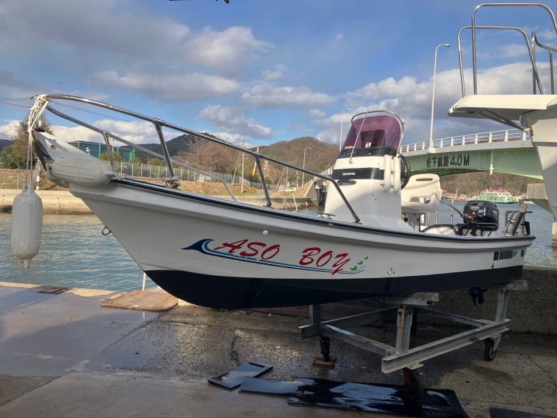 ヤマハ W-14 【委託販売艇】