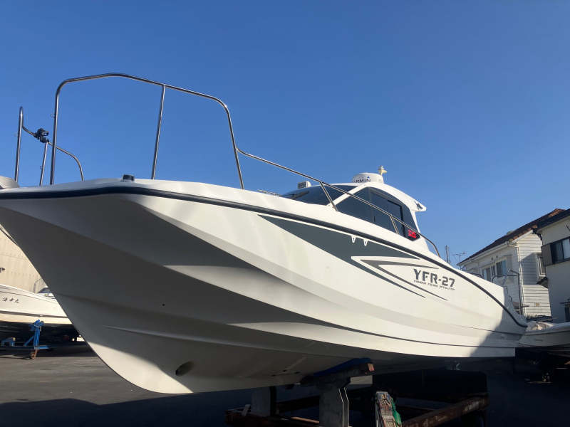 ヤマハ YFR-27EX 希少　純正マリンエアコン付き！　程度良好！