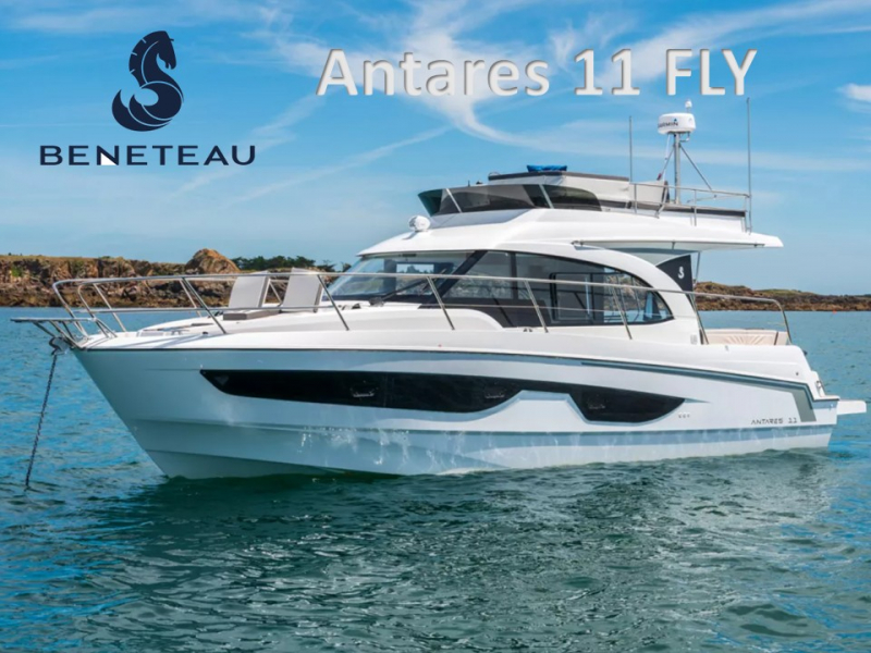 ベネトウ アンタレス11フライ 新艇　6月完成　Let's enjoy cruising this summer!