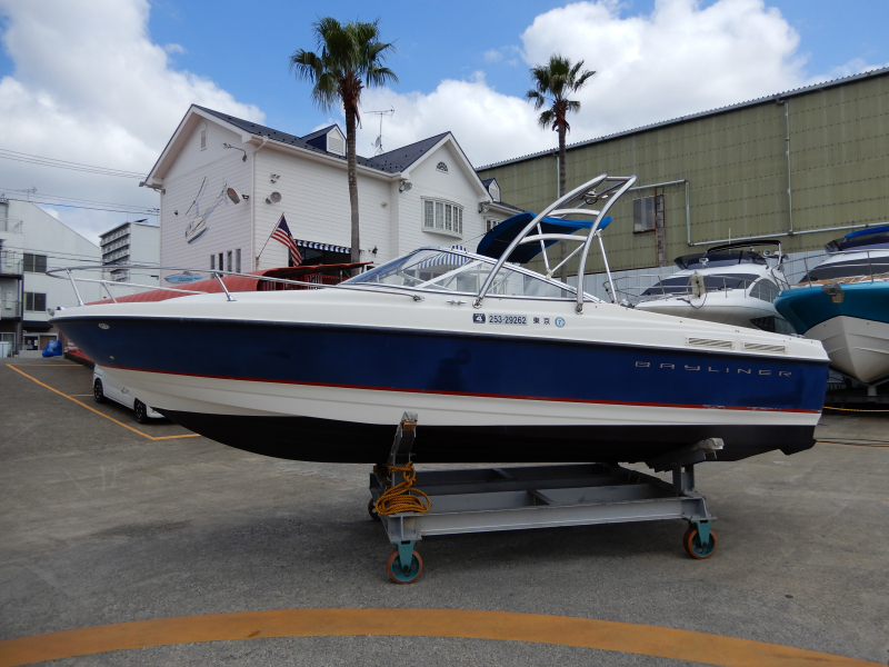 ベイライナー BAYLINER21CABIN-7 極上艇  早い物勝ち！