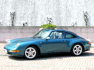 Porsche 993 targa