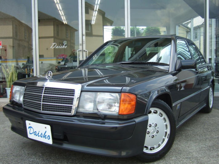 ☆92年式 メルセデスベンツ190E 2．5－16V 入庫しました！！