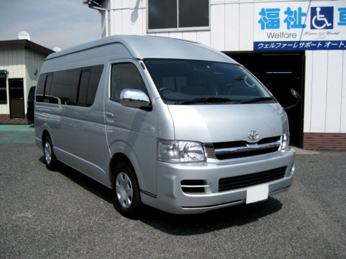 中古車情報 トヨタ ハイエース 平成17年式 2700cc グランド 中古車情報 トヨタ ハイエース 平成17年式 2700cc グランド