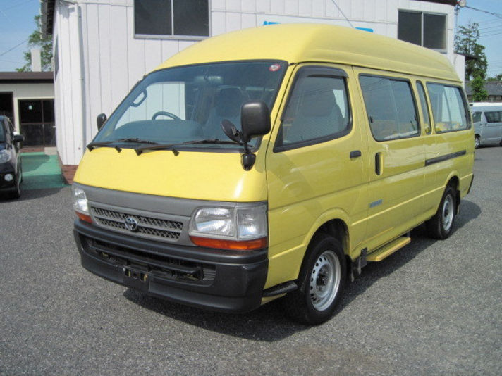 中古車情報 トヨタ ハイエース (100系) ハイルーフ3.0ディーゼル大人4 