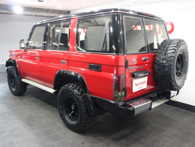 H7 トヨタ ランドクルーザープラド（78） ＝！！