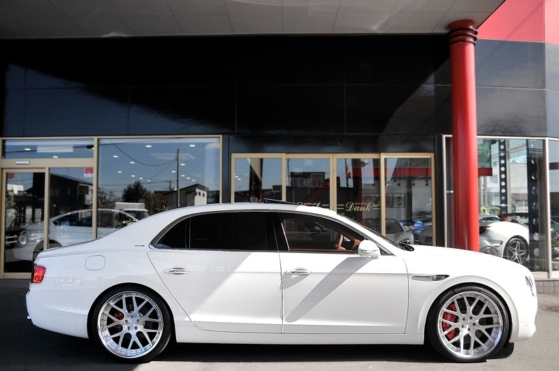 レクサスLS500h×ハイパーフォージド HF-Dic 22インチ | D'Art