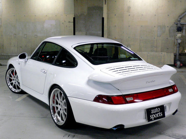 ポルシェ 993 ターボS ディーラー車