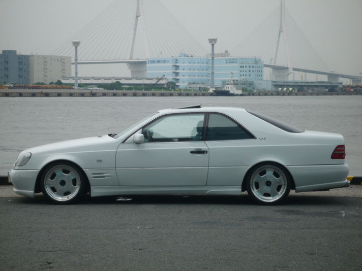 98年 CL600ロリンザー仕様 フィアンホワイト 走行1.7万Km 正規