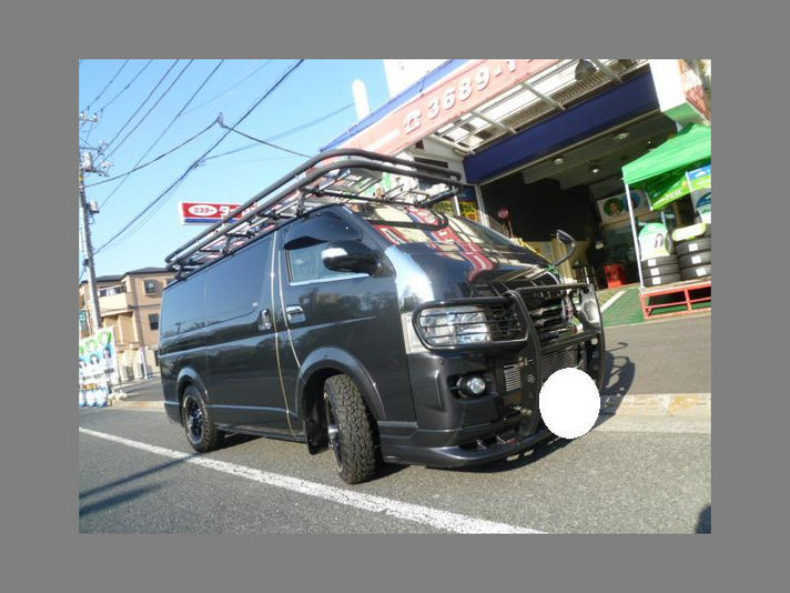 215/75R15☆ハイエース等に