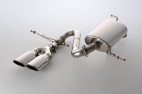 ARNAGE新型デミオ（DJ系）ARNAGEマフラーセンター出しの