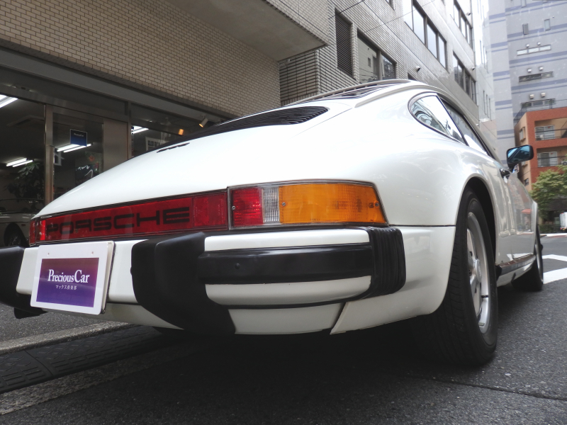 PORSCHE 911 Coupe 2.7 S G-Series 5MT Big-Bumper Grand Prix-White