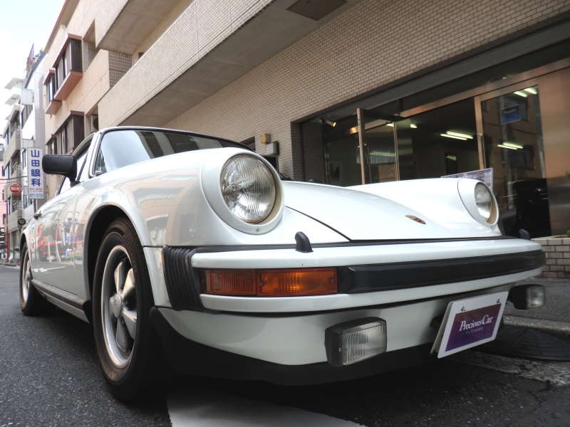 うりぼー☆ページ PORSCHE 911 Coupe 2.7 S G-Series 5MT Big-Bumper Grand Prix-White
