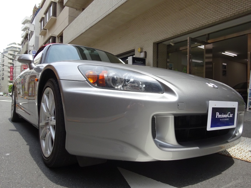 ホンダ S2000 Silver stone メタリック HDC/EBBRO 1/43 KM-92L