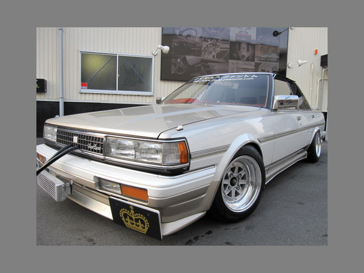 トヨタGX71リップスポイラー gx71 純正フロントリップ スポイラー