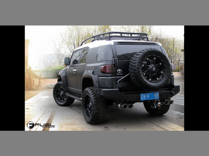 限定ｾｯﾄ！！ 超激安！！ FUEL OFF-ROADタイヤ付き！！