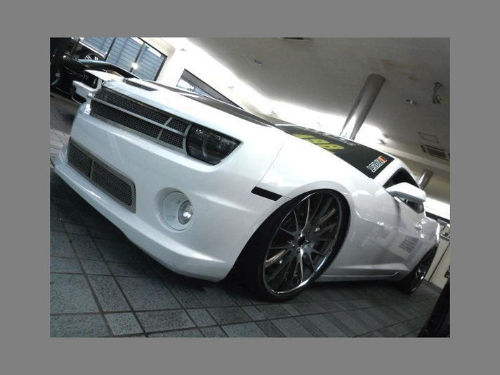 シボレー カマロ DUB SHOW 出展車 展示中！！ With MPC-5 Toka！！