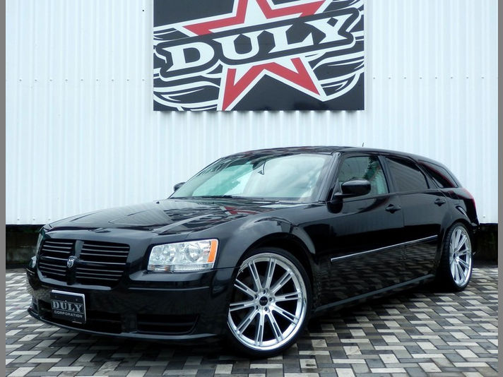 ダッジ マグナム ダッジ マグナム SAVINI BM-3 クローム 22インチ