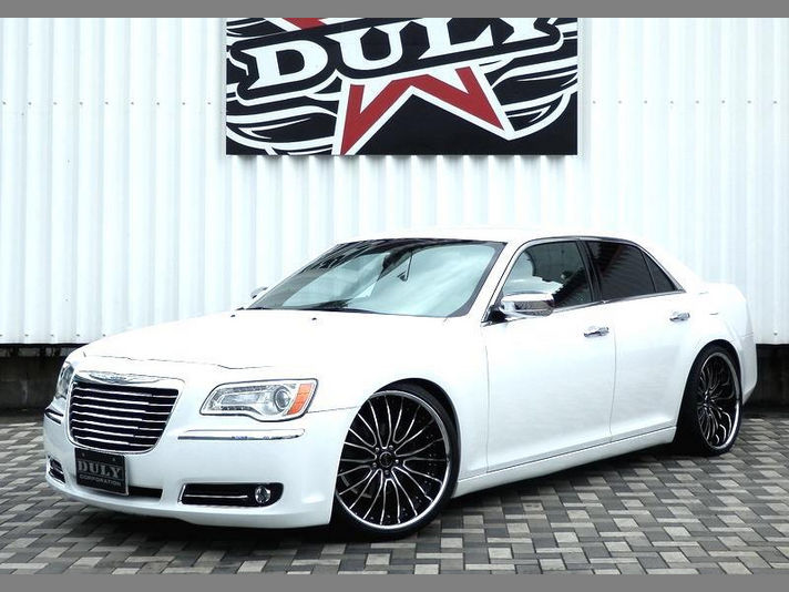 クライスラー 300 リミテッド SAVINI BLACK di FORZA BS-5 22ｲﾝﾁ