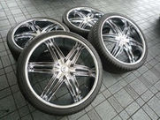 レグザーニ 24インチ エスカレード サバーバン バリ溝 4本セット ｷｬﾝﾍﾟｰﾝ！！ LEXANI ﾚｸﾞｻﾞｰﾆ ADVOCATE ｴｽｶﾚｰﾄﾞ、ｻﾊﾞｰﾊﾞﾝ等用！！