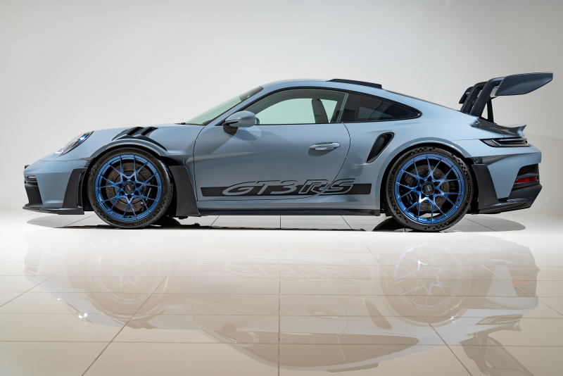 ポルシェ　純正　カラー塗装キー　アークティックグレー □ 最新入庫情報 □ 2023y ポルシェ 911 GT3 RS