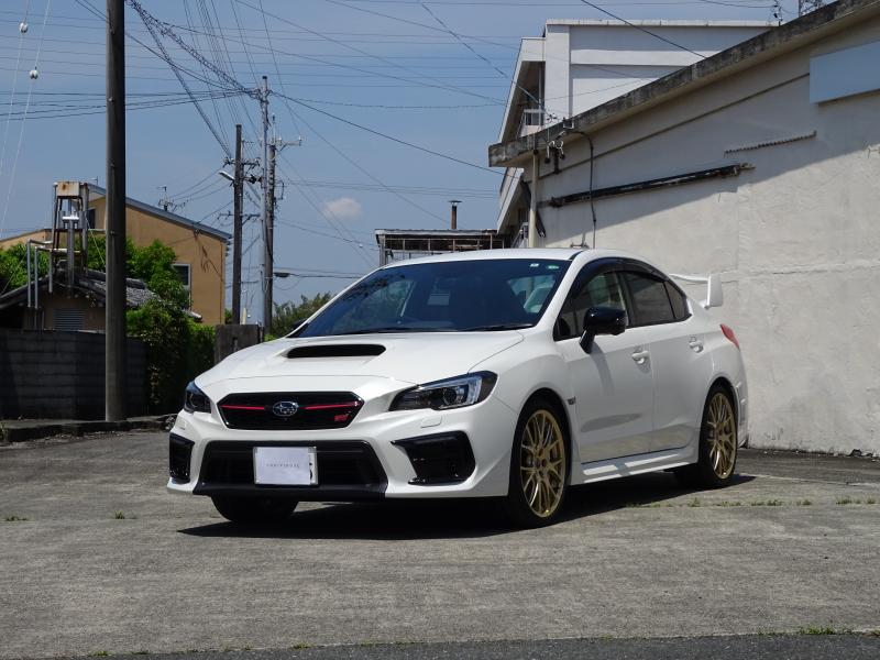 ○ 最新入庫車情報 2020 Subaru WRX Sti EJ20 Final Edition