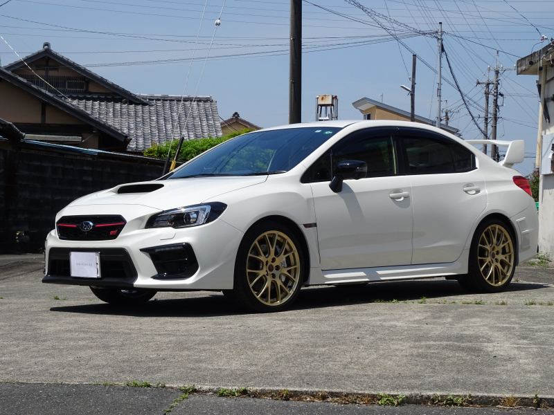 ○ 最新入庫車情報 2020 Subaru WRX Sti EJ20 Final Edition