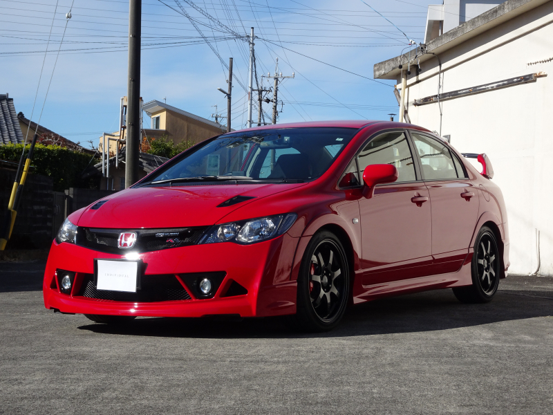 1/18 TOPSPEED HONDA ホンダ 無限 シビック Type R MUGEN CIVIC