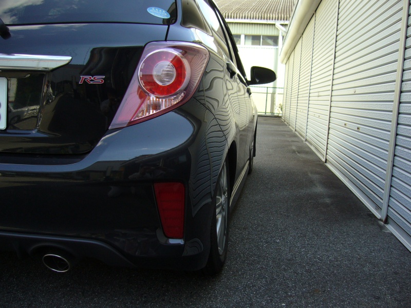 130 ヴィッツ 10 アクア リアキャンバープレート 5.0度