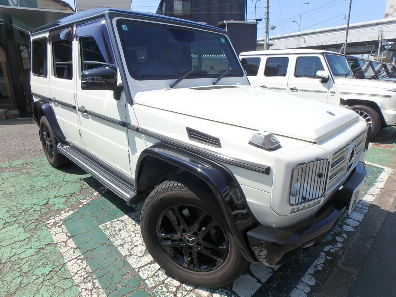 メルセデスベンツ Gクラス G350BlueTEC　EditionZEBRA　限定車40台　designoミスティクホワイト