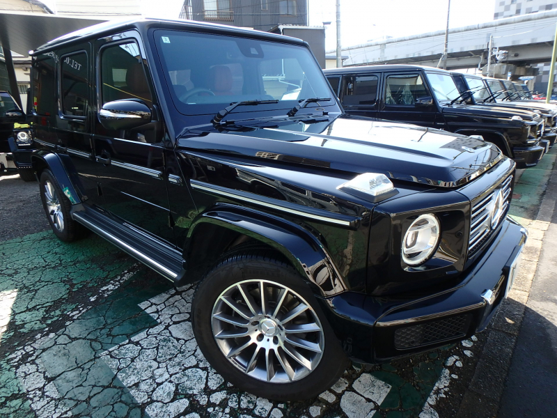 メルセデスベンツ Gクラス G400d AMGライン　ラグジュアリーPKG　アダプティブダンピングシステム　Manufaktプログラムプラス  新車ワンオーナー　オブシディアンブラック