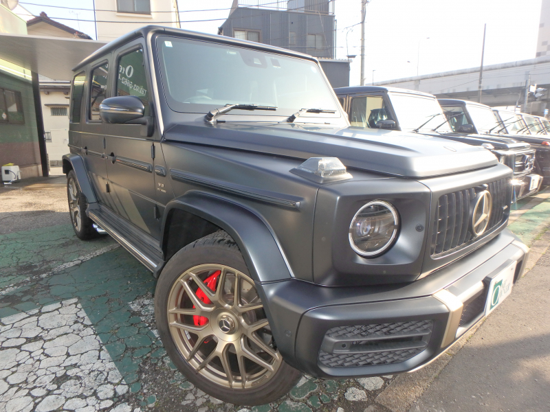 AMG Gクラス G63Grand　Edition限定車　ディーラー車　限定140台右ハンドル　マグノナイトブラック
