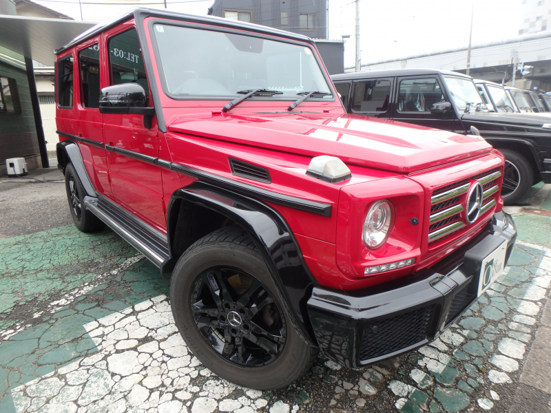 メルセデスベンツ Gクラス G350d Heritage　Edition限定車100台 ワンオーナー車　インペリアレッド