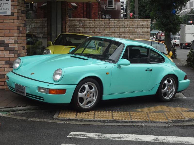 ポルシェ 911 Type964 964 Carrera 2 Tip D車 1808 中古車 情報 プレステージ