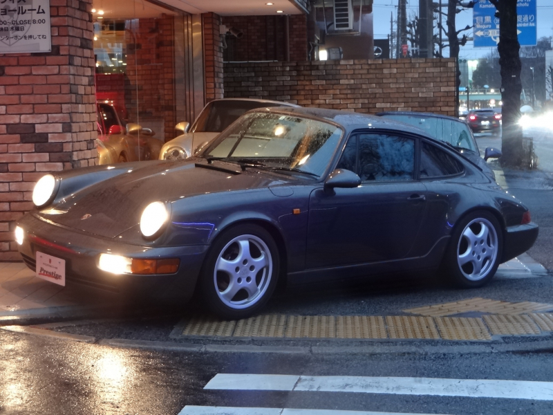 ポルシェ 911(Type964) 964  Carrera 2 5MT D車　【2174】