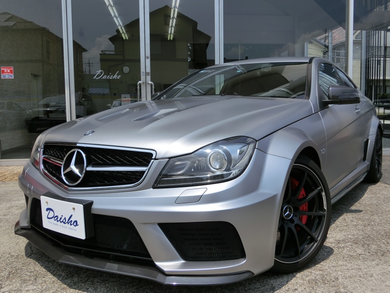 AMG Cクラス C63 AMG Coupe Black Series 中古車 情報