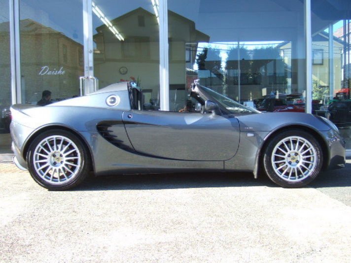 世界限定 100台 LOTUS ELISE CLASSIC HERITAGE EDITIONオーダー
