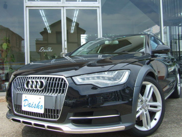 アウディ A6アバント A6 allroad quattro V6 3.0 TFSI 中古車 情報 Daisho (株)大昭自動車 アウディ A6アバント A6 allroad quattro V6 3.0 TFSI 中古車 情報 Daisho (株)大昭自動車