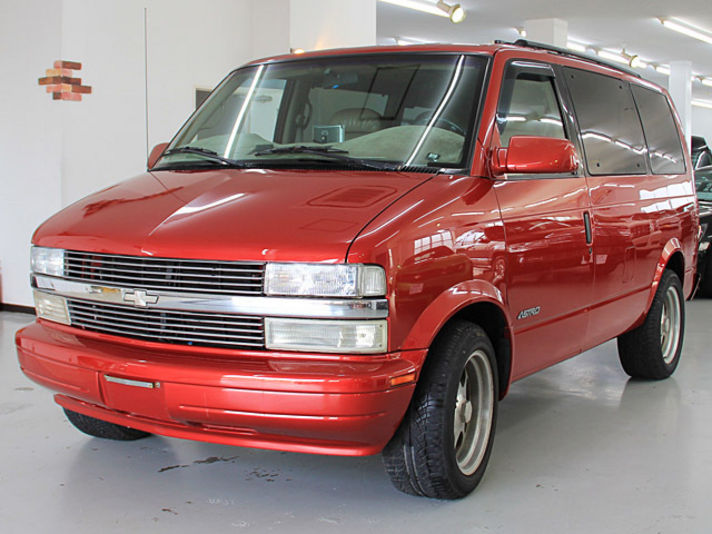 シボレー アストロ ロールーフコンバージョン新車並行レザーシート