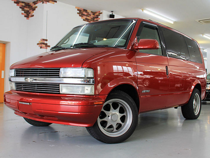 シボレー アストロ ロールーフコンバージョン新車並行レザーシート