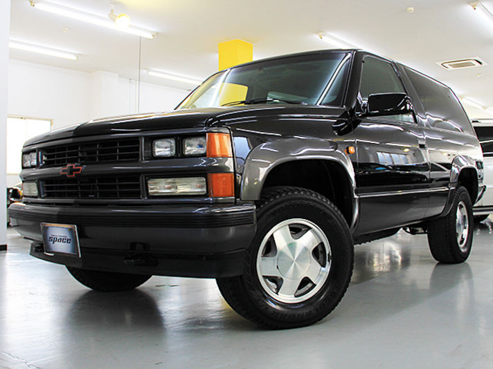 シボレー ブレイザー ブレーザーシルバラード4WDヤナセディーラ車 中古