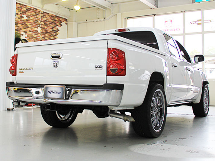 ダッジ ダコタ ダブルキャブSLT4WD自社直輸入実走行証明書付