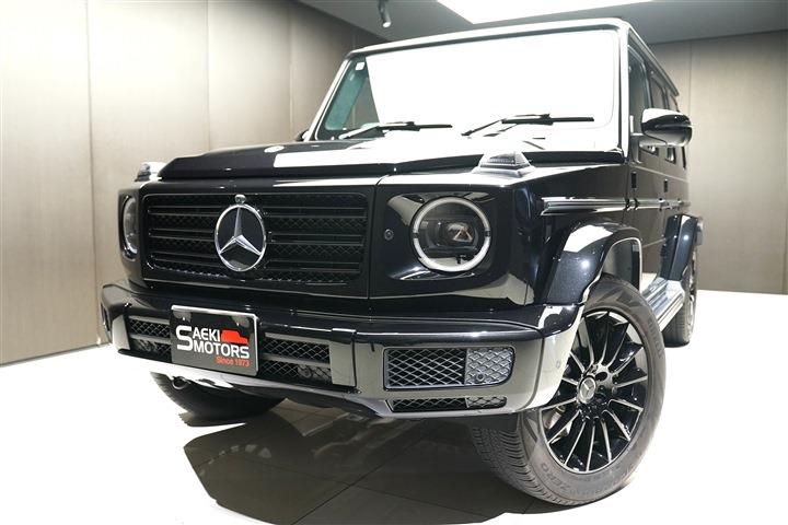 メルセデスベンツ Gクラス 2021年ﾓﾃﾞﾙ G400d manufaktur Edition ｵﾌﾞｼﾃﾞｨｱﾝﾌﾞﾗｯｸRHD