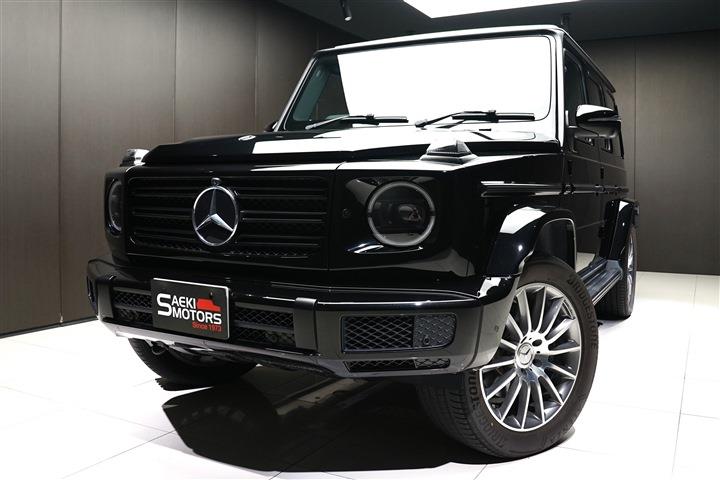 メルセデスベンツ Gクラス 2019年ﾓﾃﾞﾙ G350d AMGﾗｲﾝ RHD ｱﾀﾞﾌﾟﾃｨﾌﾞﾀﾞﾝﾋﾟﾝｸﾞｼｽﾃﾑ ﾗｸﾞｼﾞｭｱﾘｰﾊﾟｯｹｰｼﾞ ｵﾌﾞｼﾃﾞｨｱﾝﾌﾞﾗｯｸ