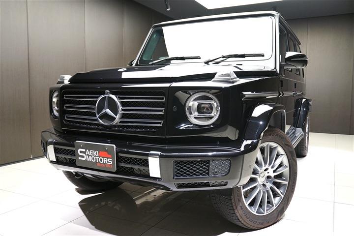 メルセデスベンツ Gクラス 2022年ﾓﾃﾞﾙ G400d ﾏﾇﾌｧｸﾄｩｰｱﾌﾟﾛｸﾞﾗﾑ RHD ｱﾀﾞﾌﾟﾃｨﾌﾞﾀﾞﾝﾋﾟﾝｸﾞｼｽﾃﾑ ﾗｸﾞｼﾞｭｱﾘｰﾊﾟｯｹｰｼﾞ AMGﾗｲﾝ ｵﾌﾞｼﾃﾞｨｱﾝﾌﾞﾗｯｸ
