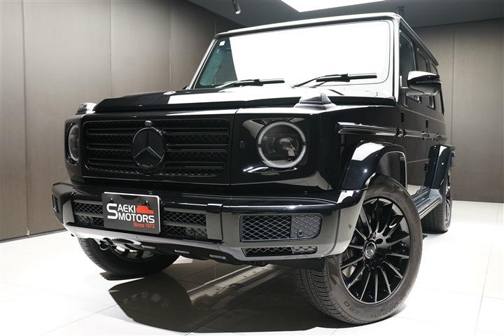 メルセデスベンツ Gクラス 2021年ﾓﾃﾞﾙ G400d manufaktur Edition ｵﾌﾞｼﾃﾞｨｱﾝﾌﾞﾗｯｸRHD