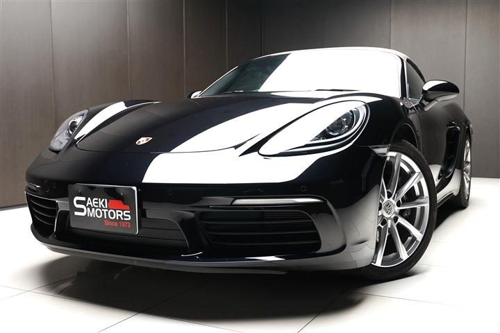 ポルシェ 718 ボクスター 2016年ﾓﾃﾞﾙ 718ﾎﾞｸｽﾀｰ ﾍﾞｰｽ ｽﾎﾟｰﾂｸﾛﾉPKG ｼﾞｪｯﾄﾌﾞﾗｯｸﾒﾀﾘｯｸ RHD