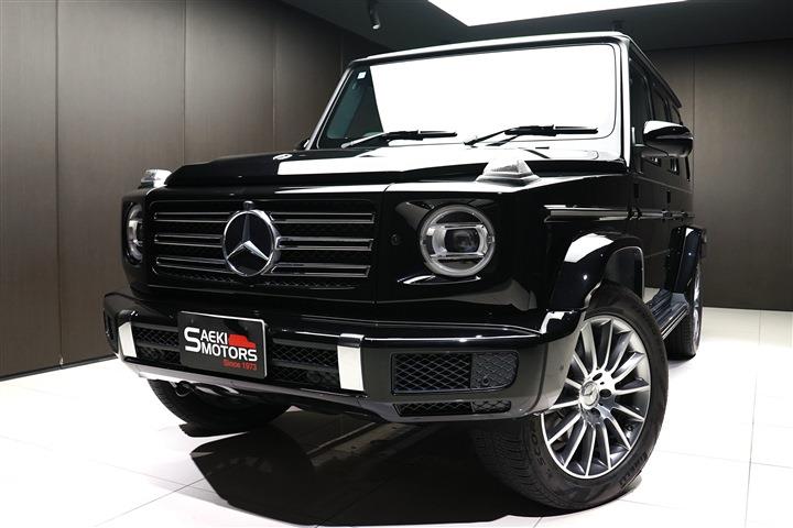 メルセデスベンツ Gクラス 2020年ﾓﾃﾞﾙ G350d AMGﾗｲﾝ ｱﾀﾞﾌﾟﾃｨﾌﾞﾀﾞﾝﾋﾟﾝｸﾞｼｽﾃﾑ ﾗｸﾞｼﾞｭｱﾘｰﾊﾟｯｹｰｼﾞ RHD  ｵﾌﾞｼﾃﾞｨｱﾝﾌﾞﾗｯｸ