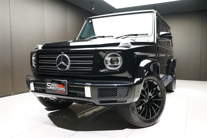 メルセデスベンツ Gクラス 2023年ﾓﾃﾞﾙ G400d ﾏﾇﾌｧｸﾄｩｰｱﾌﾟﾛｸﾞﾗﾑ+ RHD ｱﾀﾞﾌﾟﾃｨﾌﾞﾀﾞﾝﾋﾟﾝｸﾞｼｽﾃﾑ ﾗｸﾞｼﾞｭｱﾘｰﾊﾟｯｹｰｼﾞ AMGﾗｲﾝ ｵﾌﾞｼﾃﾞｨｱﾝﾌﾞﾗｯｸ